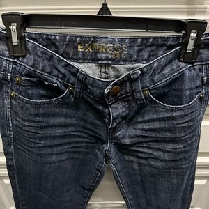 Express Jeans, size 1